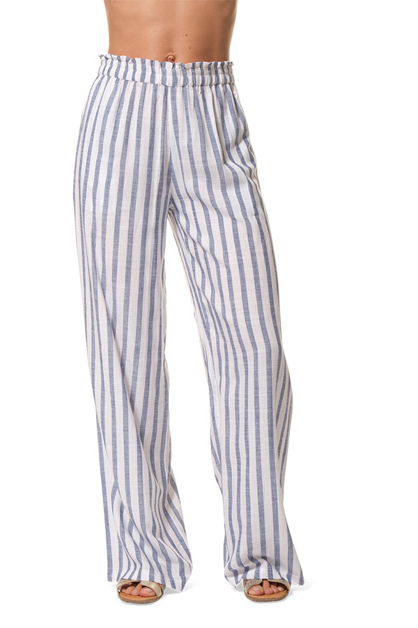 PANTALON_FLUIDE_BLANC_BLEU_FEMME