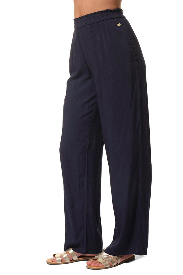 PANTALON_FLUIDE_MARINE_FEMME