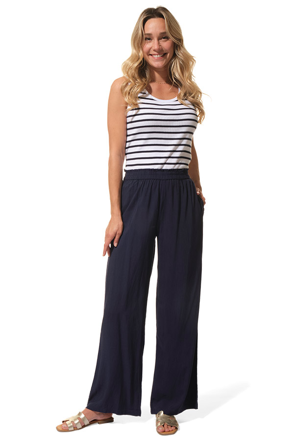 PANTALON_FLUIDE_MARINE_FEMME