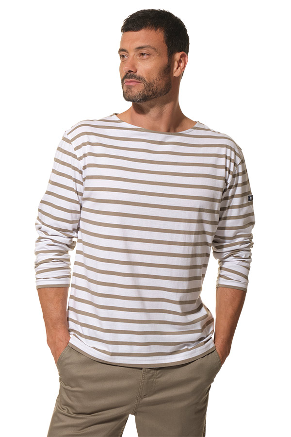 tribord homme tee shirt kaki hublot mode marine