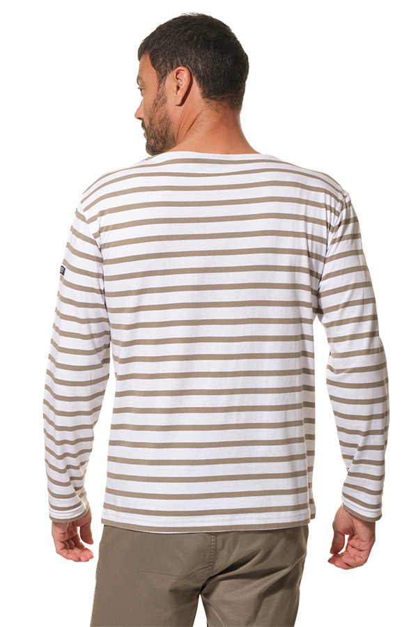 tribord homme tee shirt kaki hublot mode marine