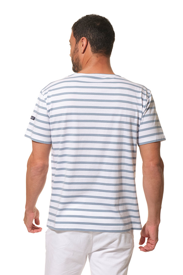 babord tee shirt homme bleu hublot mode marine