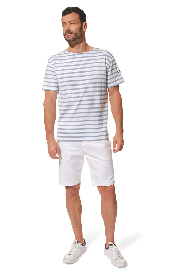 babord tee shirt homme bleu hublot mode marine