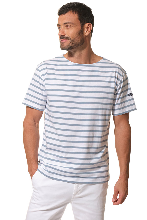 babord tee shirt homme bleu hublot mode marine