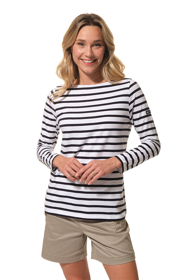 MANCHE_LONGUE_BLANC_MARINE_FEMME