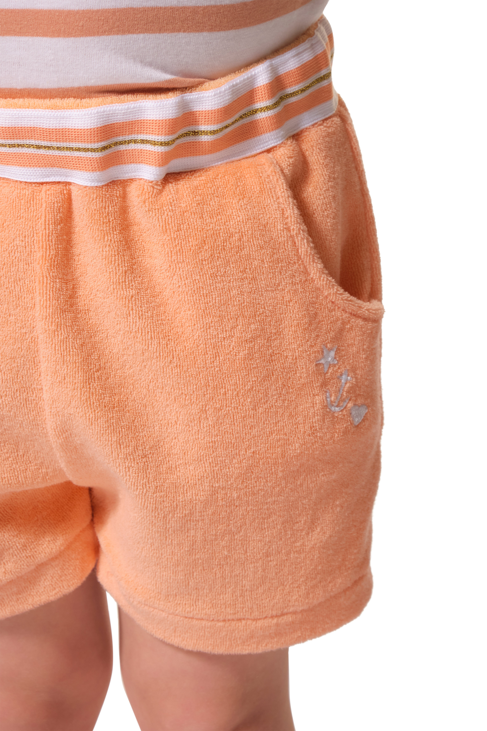 wissa short fille pêche hublot mode marine