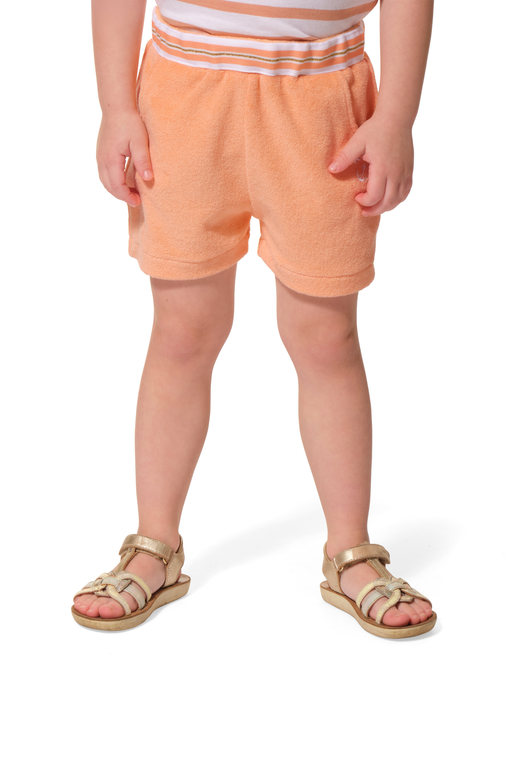 wissa short  fille pêche hublot mode marine