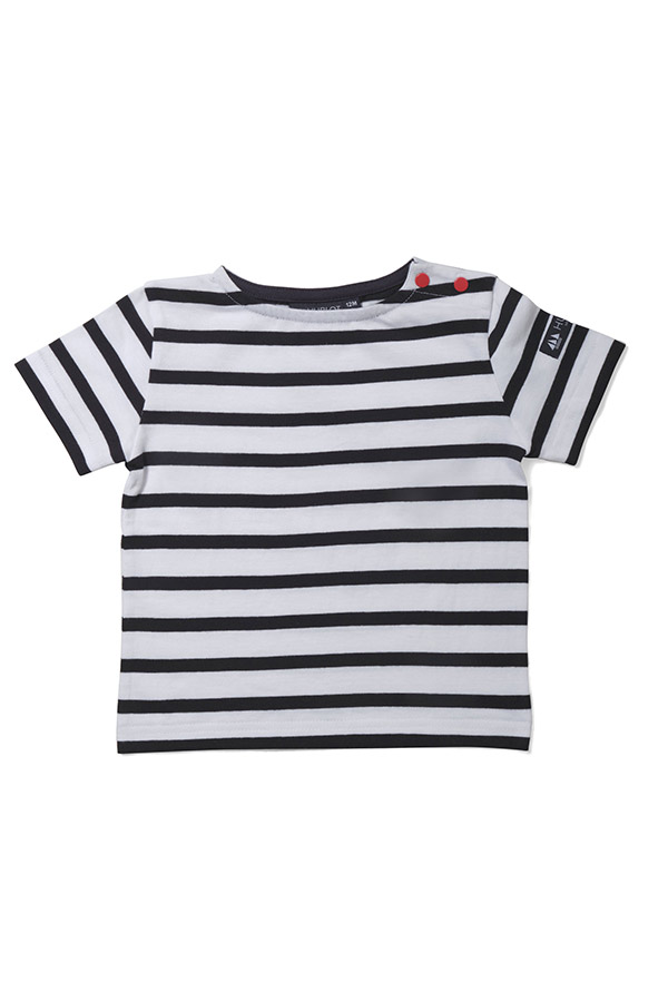 D52tribordlay blanc marine bébé mixte  hublot mode marine
