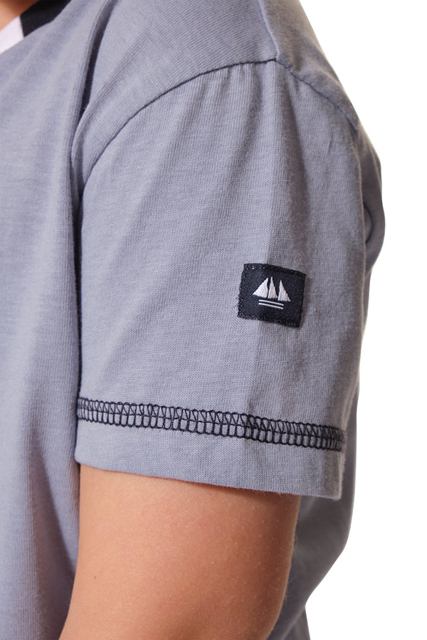 D52absolenf tee shirt garçon bleu hublot mode marine
