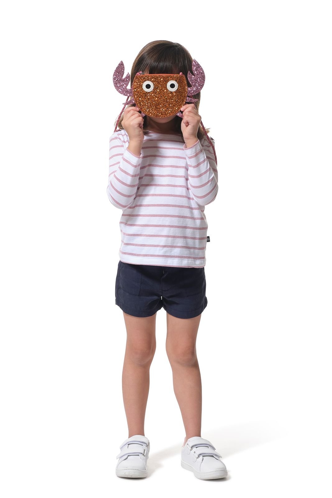 marwa tee shirt fille rose hublot mode marine