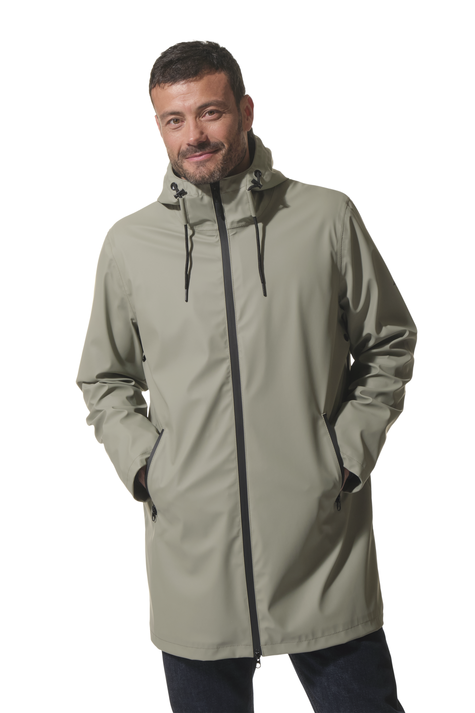 Ciré Homme 3/4 doublé polaire JULES Ciré Homme 3/4 doublé polaire JULES