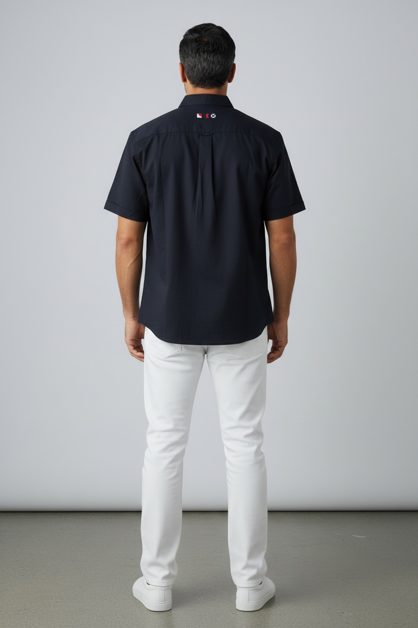 Chemise bleu marine HUBLOT