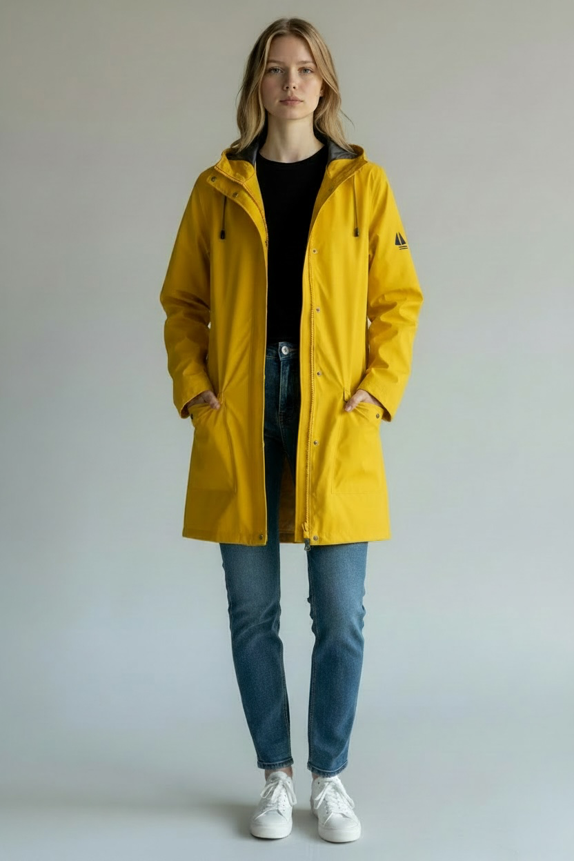 Ciré long jaune soleil HUBLOT femme