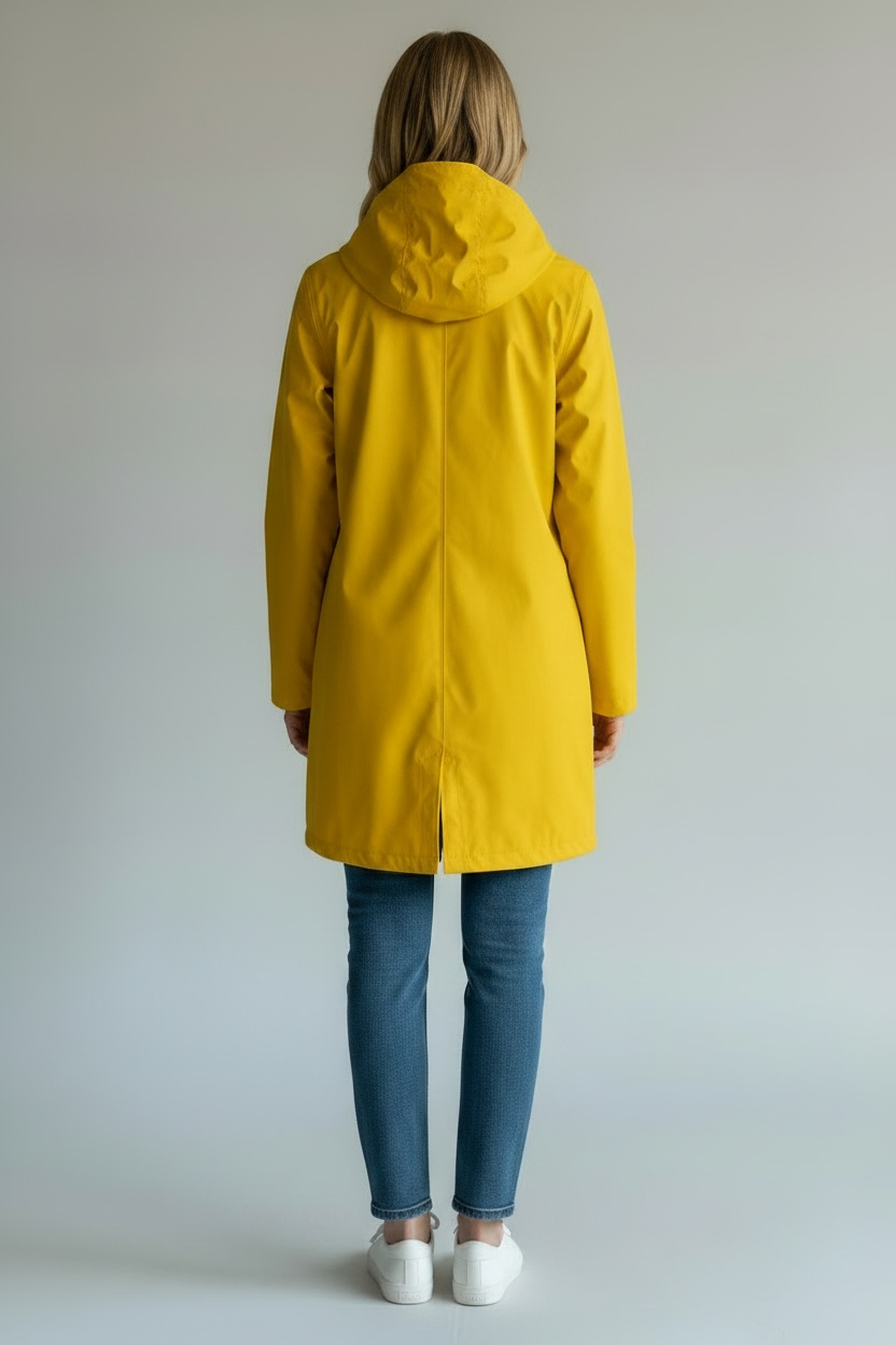 Ciré long jaune soleil HUBLOT femme