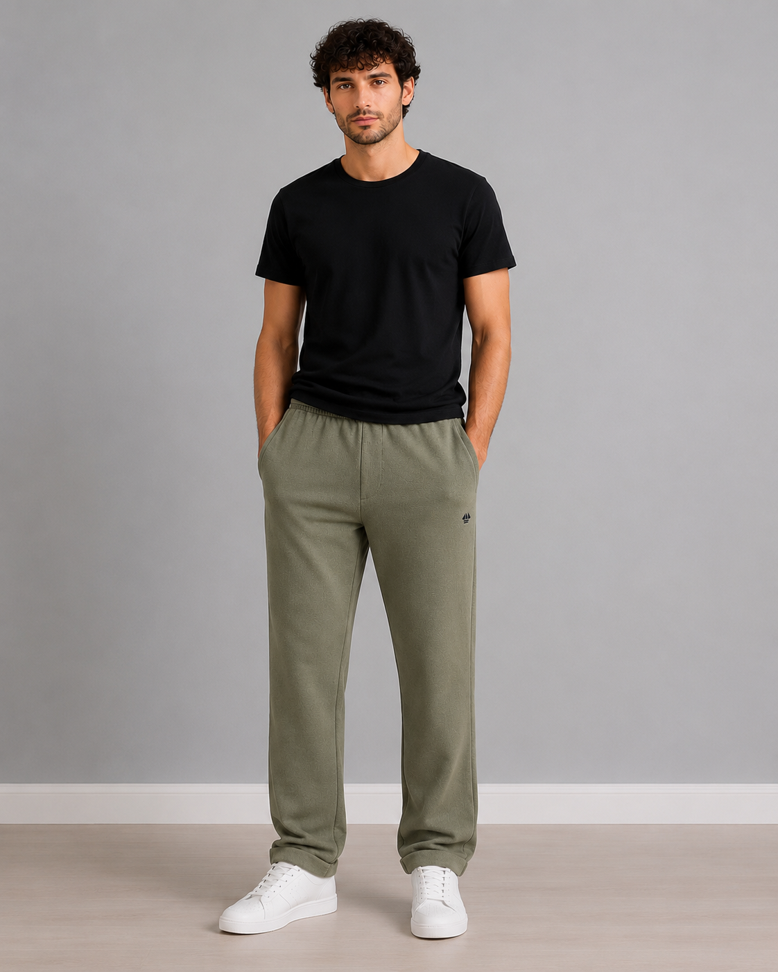 Pantalon tea homme hublot