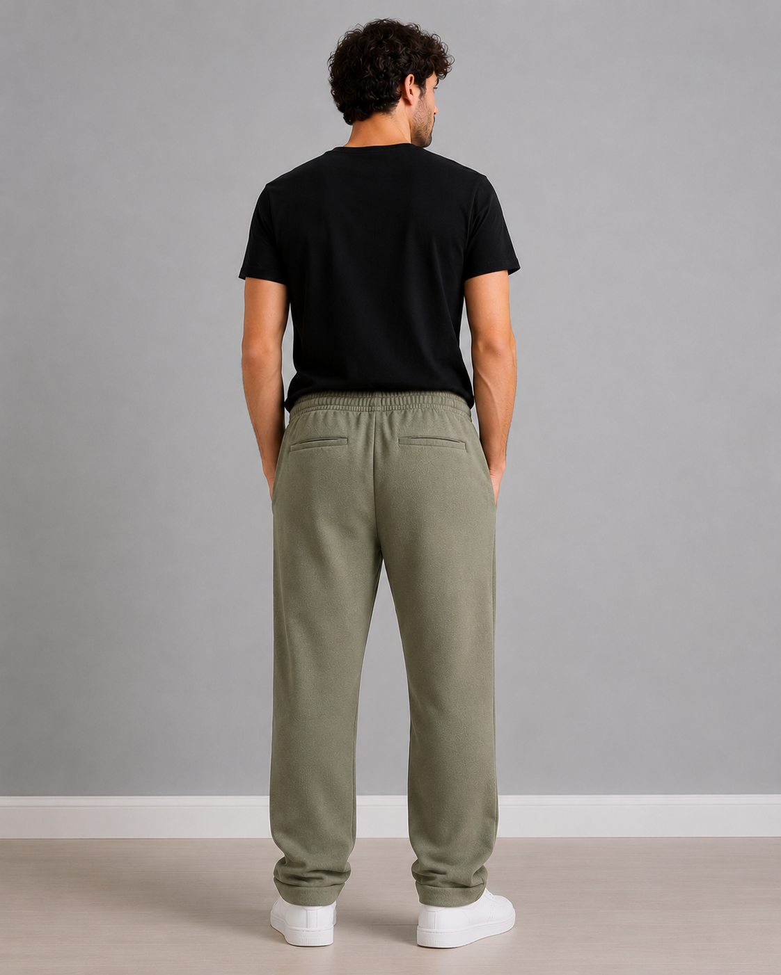 Pantalon tea homme hublot