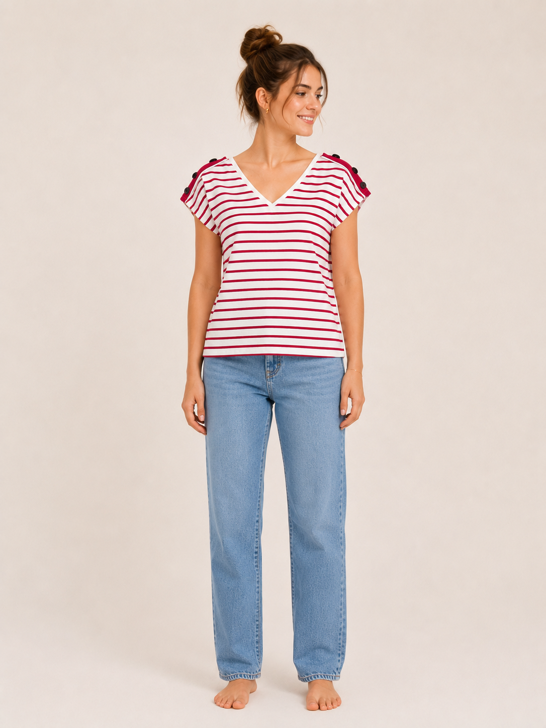 T shirt gogi femme hublot