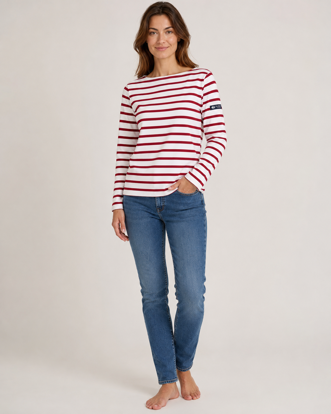 T shirt tribord femme goji hublot
