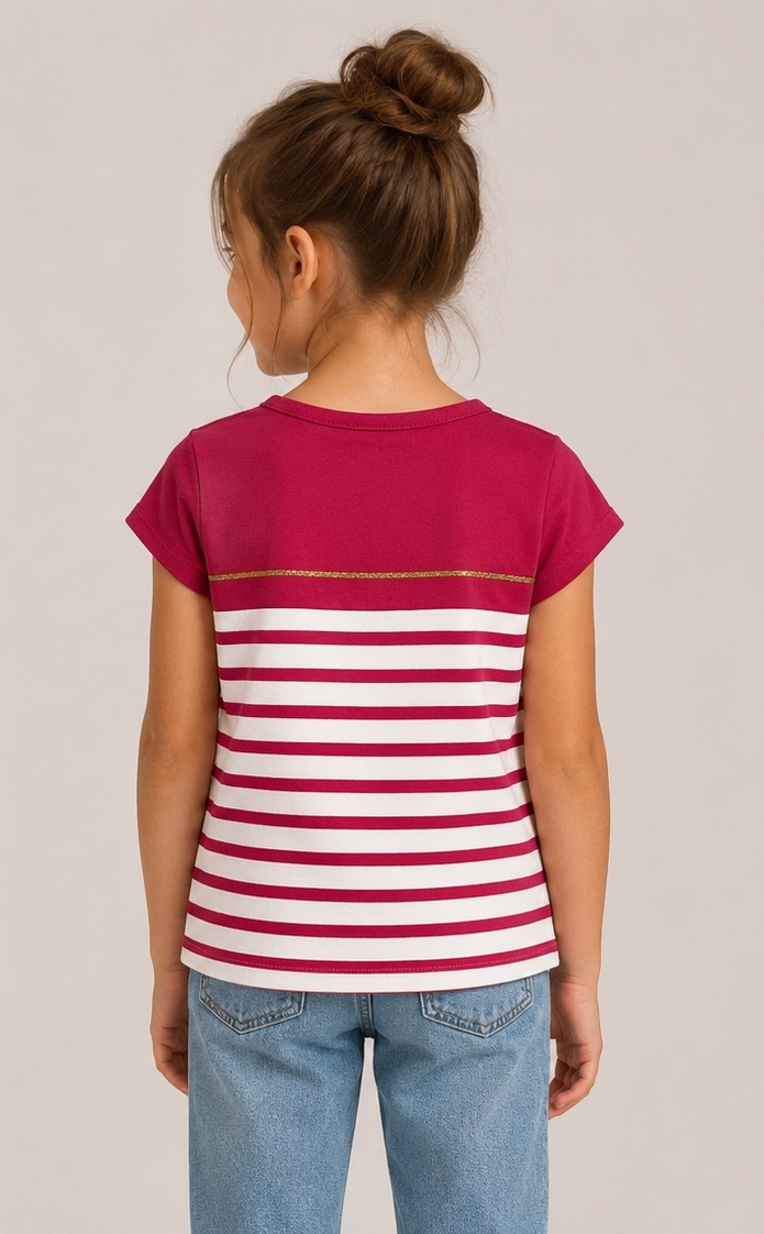 T shirt manche courte goji fille hublot