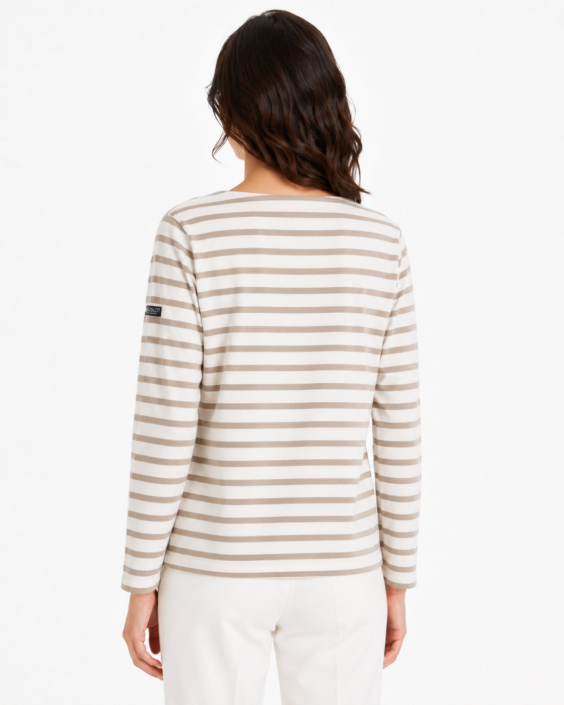 T shirt manche longue écume hublot Femme