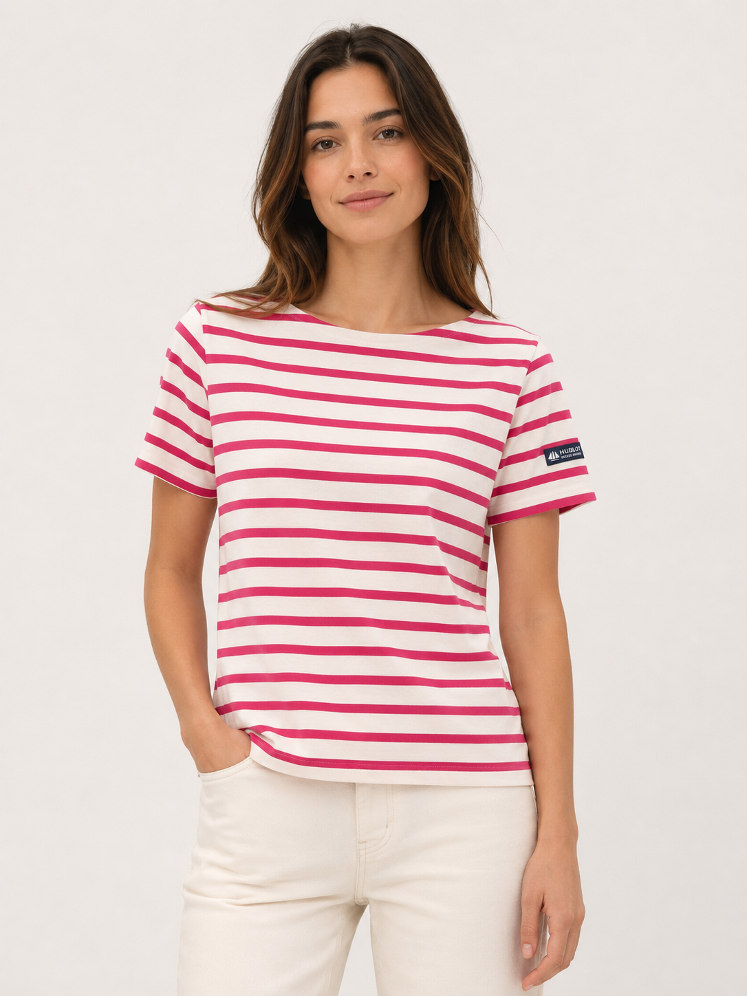 T shirt goji blanc femme hublot