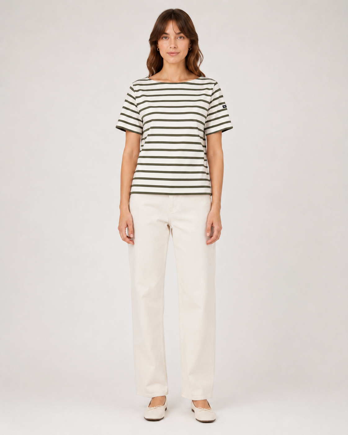T shirt tea blanc hublot femme