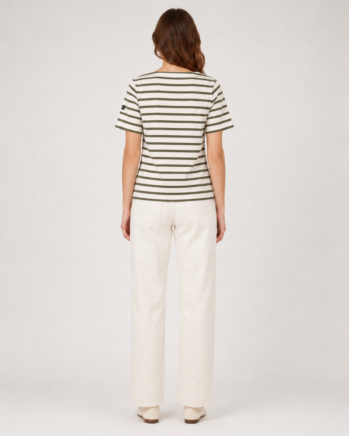 T shirt tea blanc hublot femme