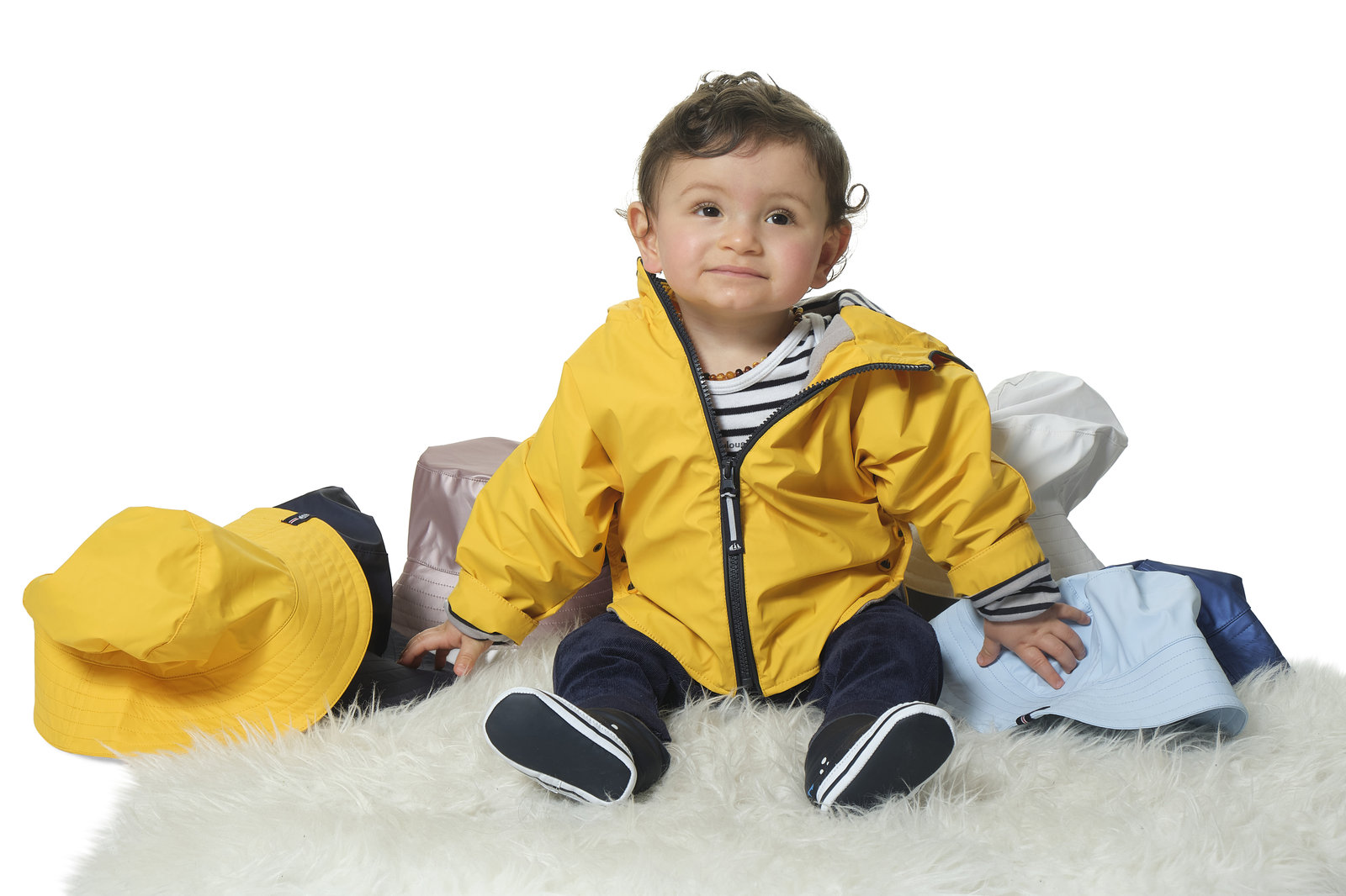 kaio ciré unisex bébé soleil hublot mode marine