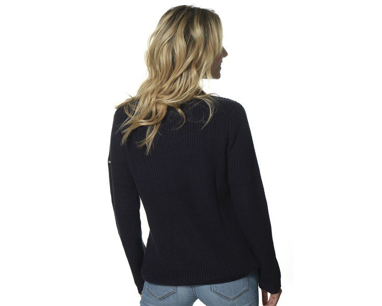 pull femme piara noir