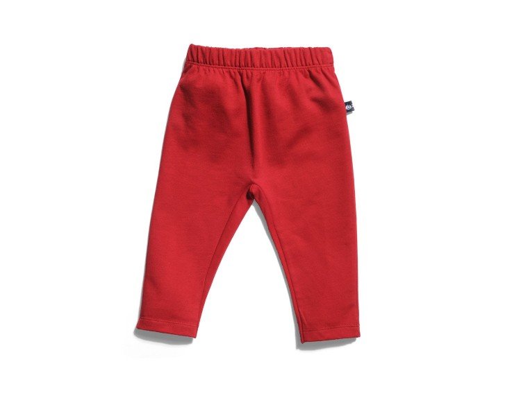 pantalon bébé lucas rouge