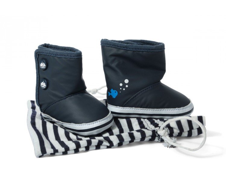 Bottes chaussons bébé RONRON - Brin de mer