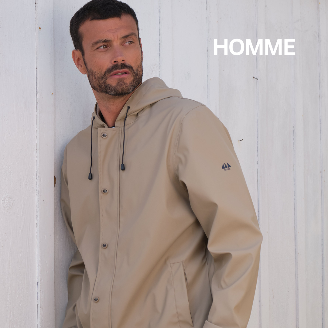 ciré hublot mode marine pour homme