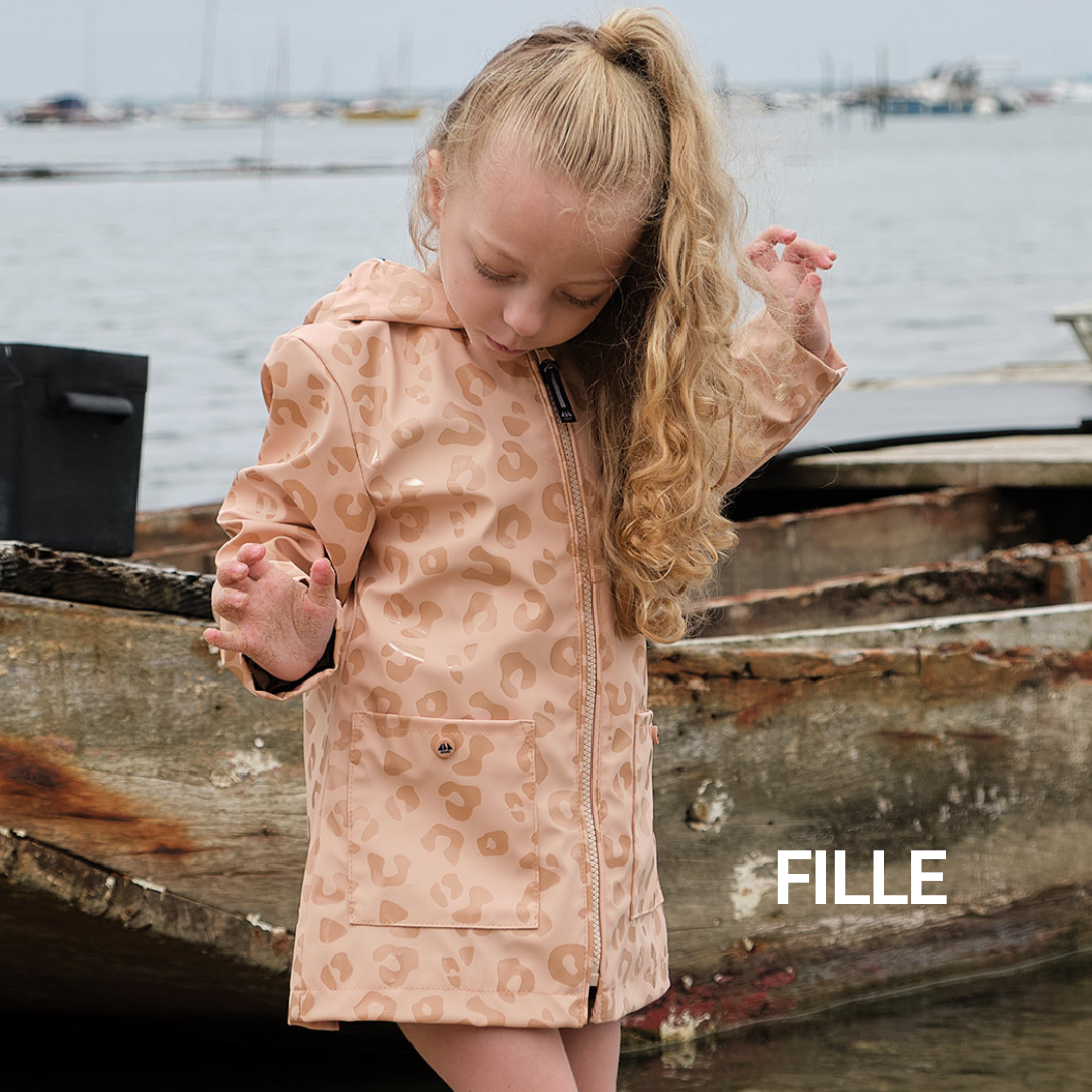 ciré hublot mode marine pour fille