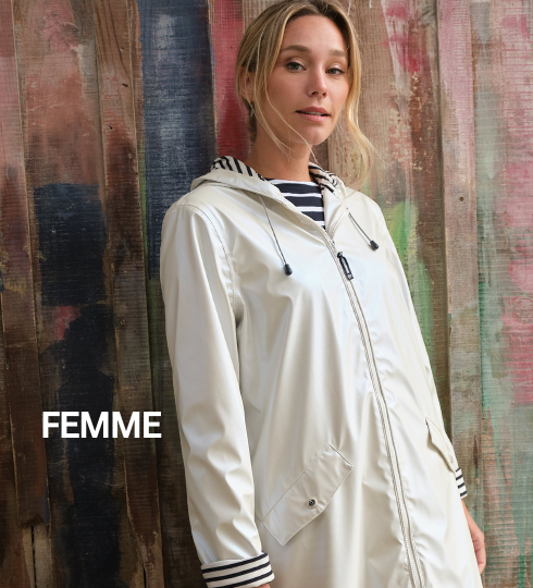 ciré hublot mode marine pour femme