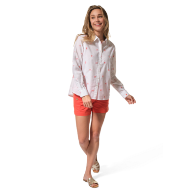 CHAYMA chemise femme rose hublot mode marine
