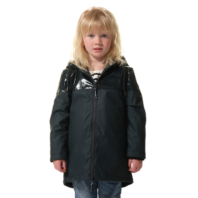 Parka Marine Fille hublot