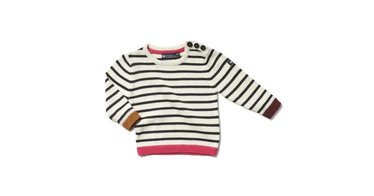 Pull De Noel En Tricot Garcon Fille Col Rond Pullover Imprimé Manches Longues Pour Enfant