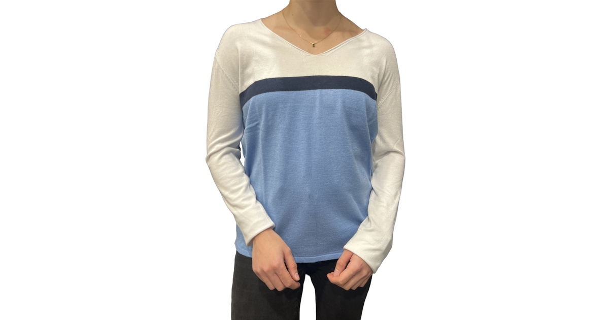 MMOOVV Pull Long En Tricot Automne Et Hiver Décontracté Creux Manches Longues Pull En Tricot, Gris, M