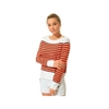 pull-raye-femme-col-rond-sollange