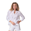 CHAYMA chemise femme bleu hublot mode marine