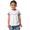 tee-shirt blanc fille