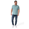 polo vert pour homme