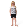 short marine pour fille