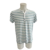 marinière blanc vert homme
