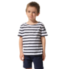 marinière blanc marine enfant