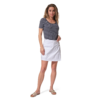 jupe short blanc pour femme