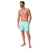 maillot de bain vert homme