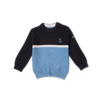 pull marine et bleu pour garçon