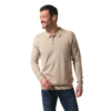 Polo manches longues Beige pour homme hublot
