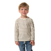 Tee-shirt Ecru-Kaki enfant hublot
